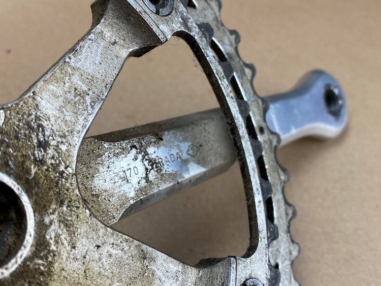 Campagnolo Strada Drive Side Double Crank Arm and Rings 170mm