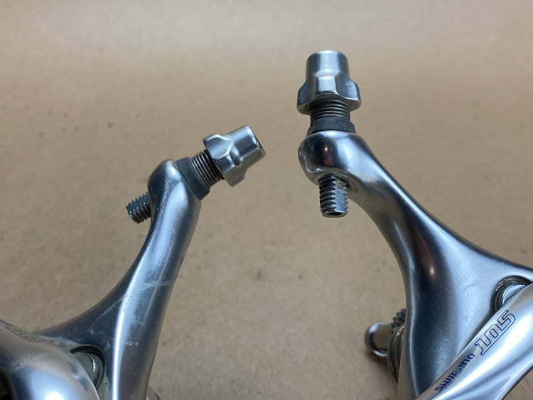 Shimano 105 BR-5500 Brake Calipers Recessed