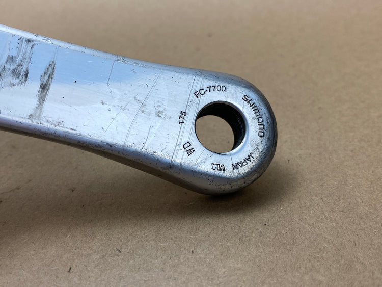 Shimano Dura Ace FC-7700 Drive Side Double Crank Arm 175mm