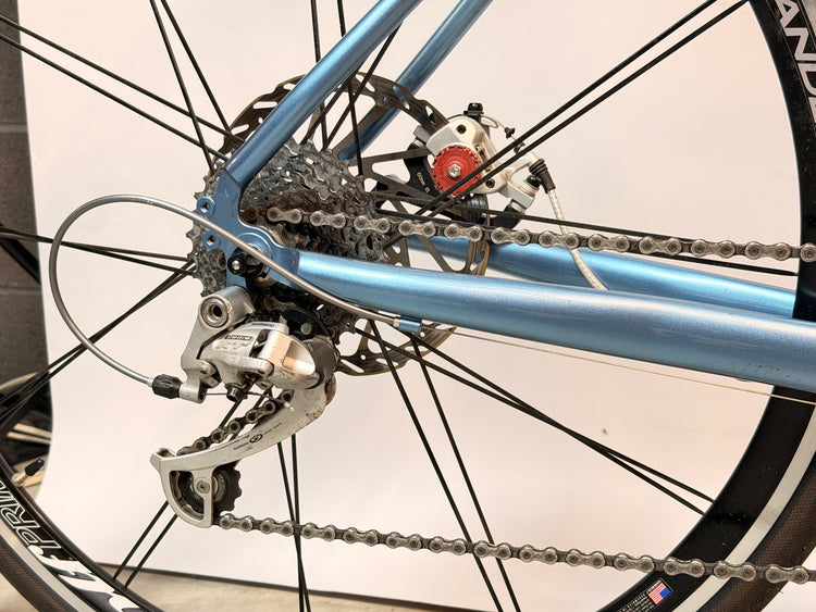 rear drivetrain close up