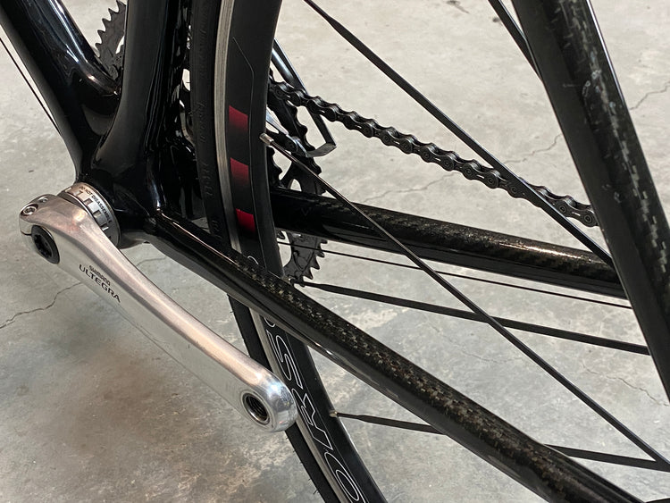 Scattante CFR Carbon Road Bike 53cm