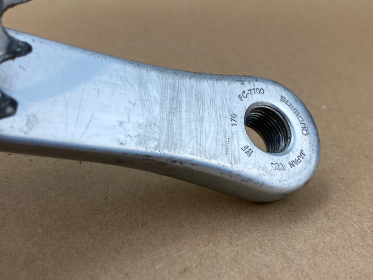 Shimano Dura Ace FC-7700 170mm Drive Side Crank Arm