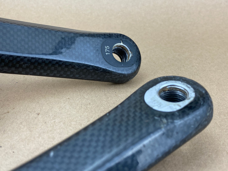 FSA Carbon Pro Team Triple Crankset 175mm 104/64