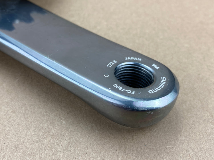 Shimano Dura Ace FC-7800 Drive Side Crank Arm 172.5