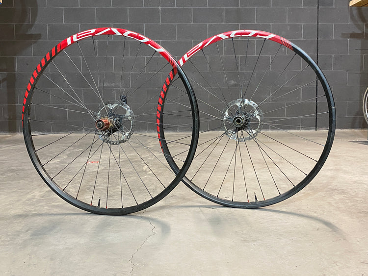Roval Control SL 29 Carbon Disc QR Wheelset