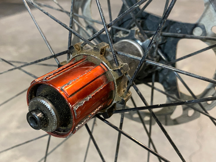 Roval Control SL 29 Carbon Disc QR Wheelset