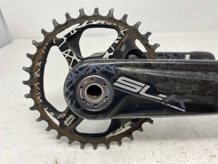 FSA SLK Carbon Mountain Crankset 32t 175 BB392EVO