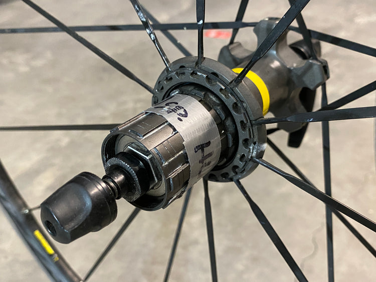Mavic Ksyrium Elite UST QR 700c Wheelset HG