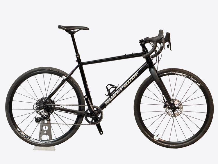 nukeproof gravel bike drive side