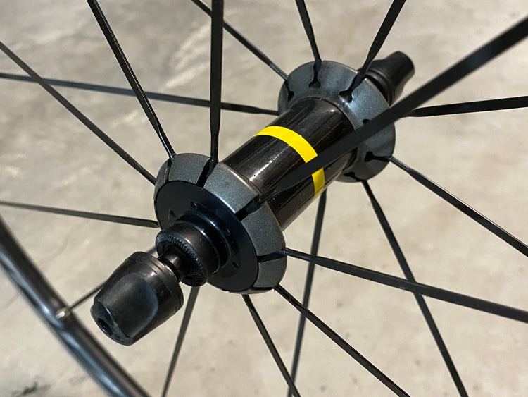 Mavic Ksyrium Elite UST QR 700c Wheelset HG