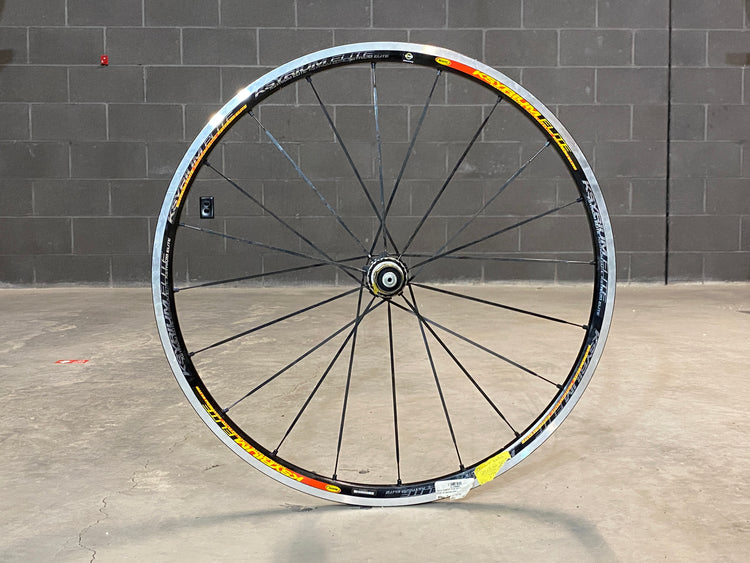 Mavic Ksyrium Elite 671x13 QR Rear Wheel HG