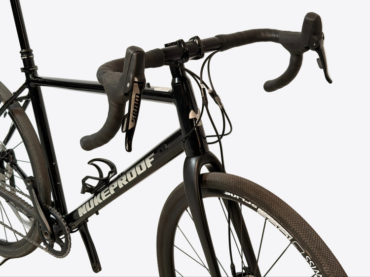 nukeproof gravel bike front end