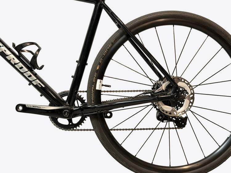 nukeproof gravel bike rear left side
