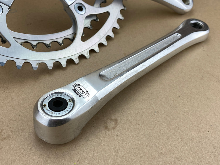 Shimano 600 EX Arabesque Double Crankset 170mm