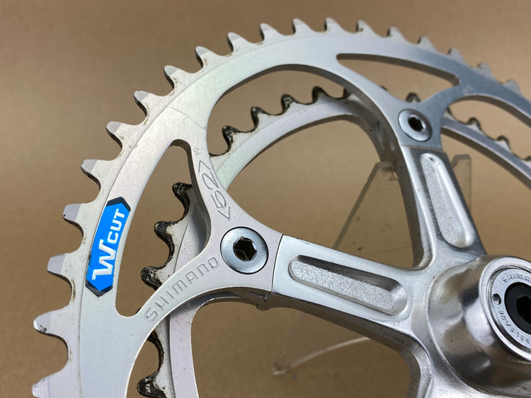 Shimano 600 EX Arabesque Double Crankset 170mm