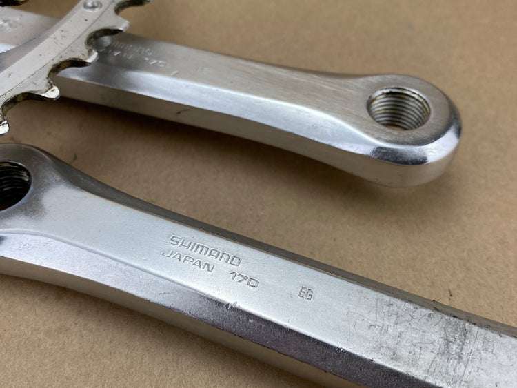Shimano 600 EX Arabesque Double Crankset 170mm