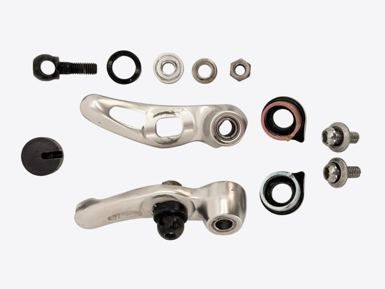 XTR canti brakes with all small hardware