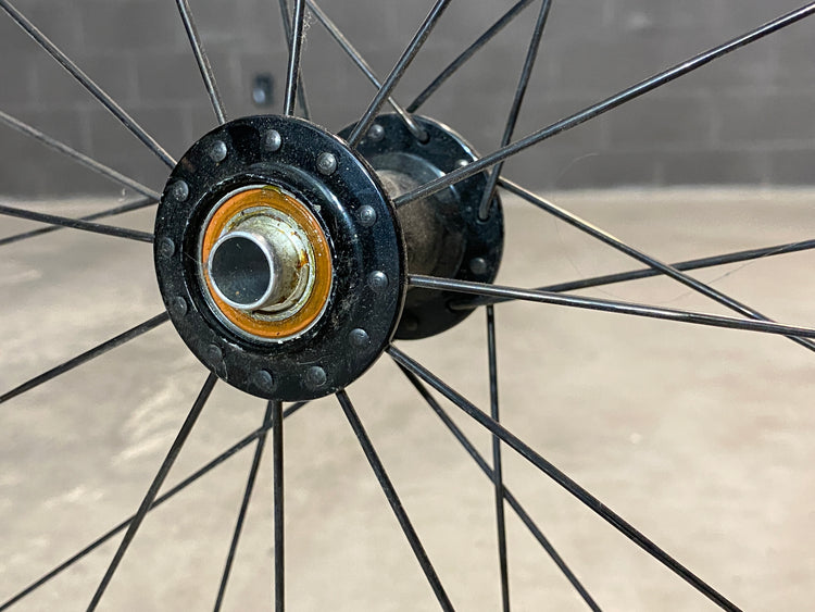 Axis 700c Carbon CL Disc Front Wheel 12x100