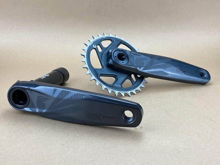 Sram GX Eagle Alloy DUB Crankset 165mm Super Boost 32t