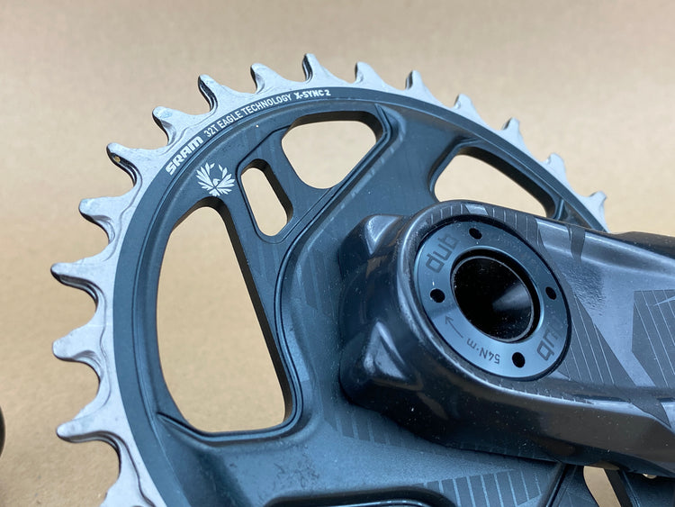 Sram GX Eagle Alloy DUB Crankset 165mm Super Boost 32t
