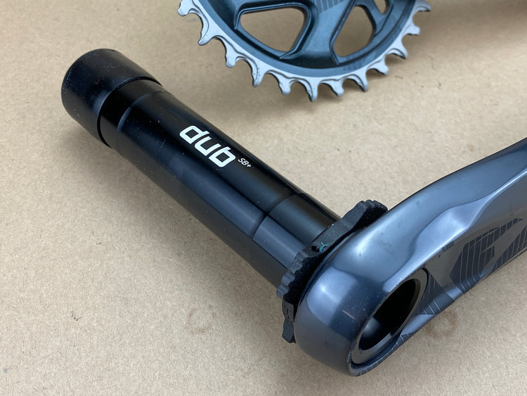 Sram GX Eagle Alloy DUB Crankset 165mm Super Boost 32t