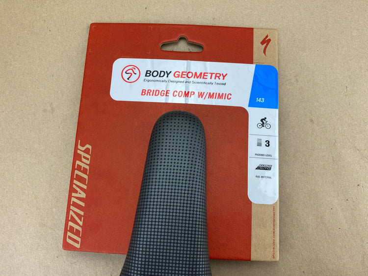 Specialized Bridge Comp Mimic Saddle 143mm