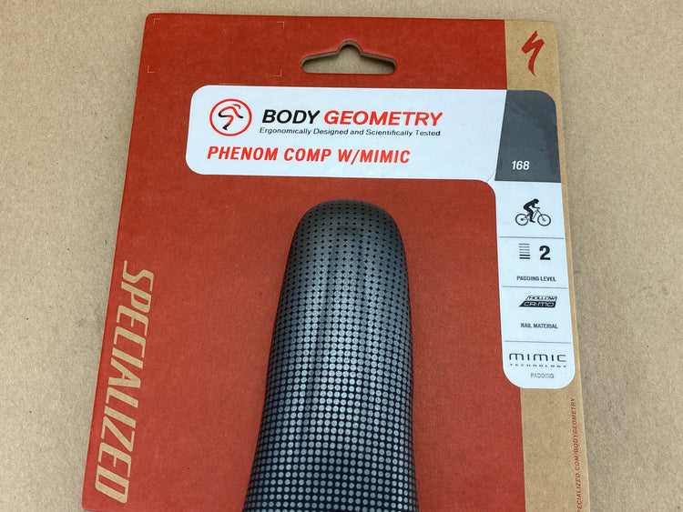 Specialized Phenom Comp Mimic Saddle 168mm