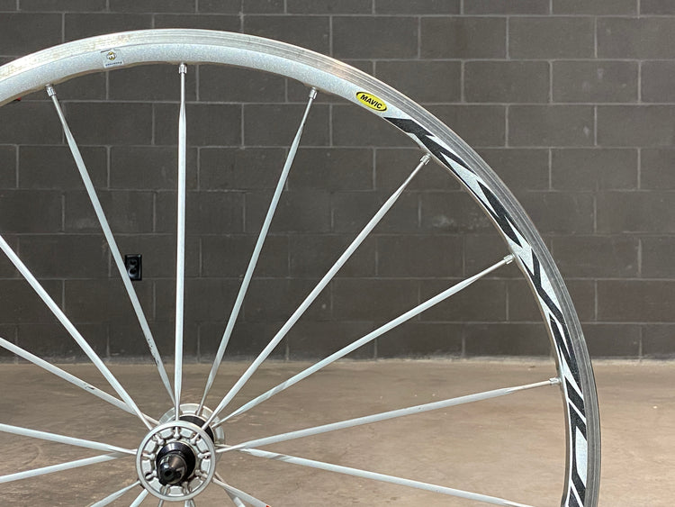 Mavic Ksyrium SL UST 700c Front QR Wheel