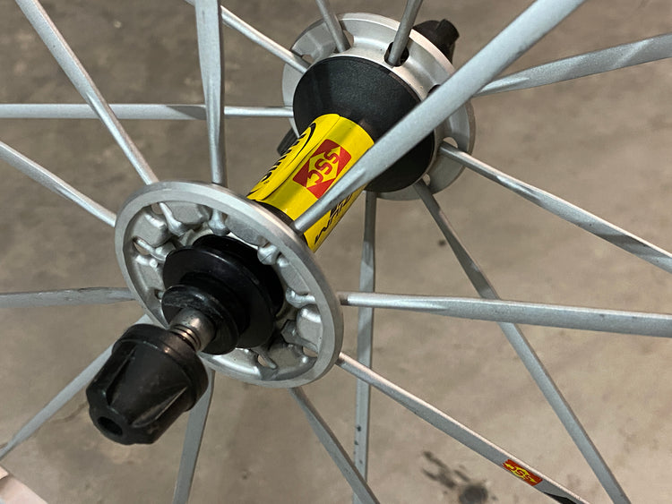 Mavic Ksyrium SL UST 700c Front QR Wheel