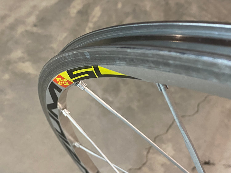 Mavic Ksyrium SL UST 700c Front QR Wheel