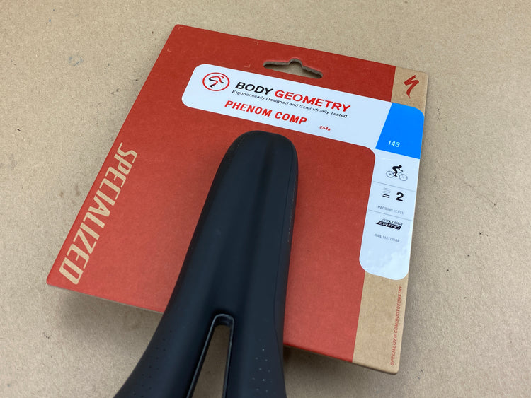Specialized Phenom Comp Saddle 143mm