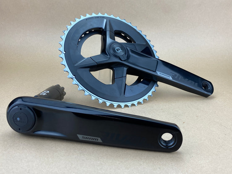 Sram Rival AXS Quarq Power Meter Crankset 46/33t 170mm
