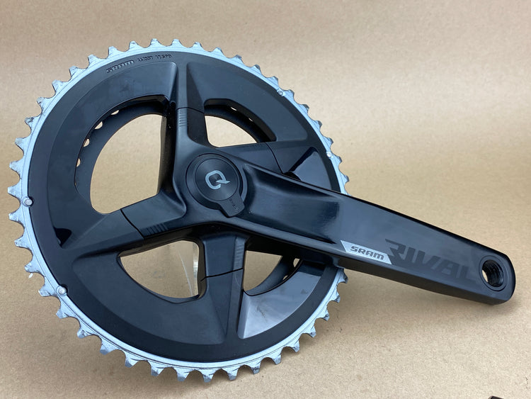 Sram Rival AXS Quarq Power Meter Crankset 46/33t 170mm
