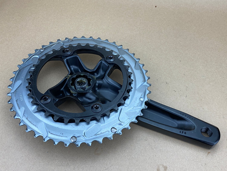 Sram Rival AXS Quarq Power Meter Crankset 46/33t 170mm