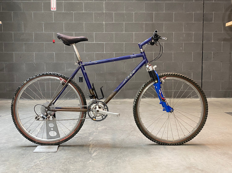 Ibis SS Vintage Steel Mountain Bike Repaired 18.5" Medium