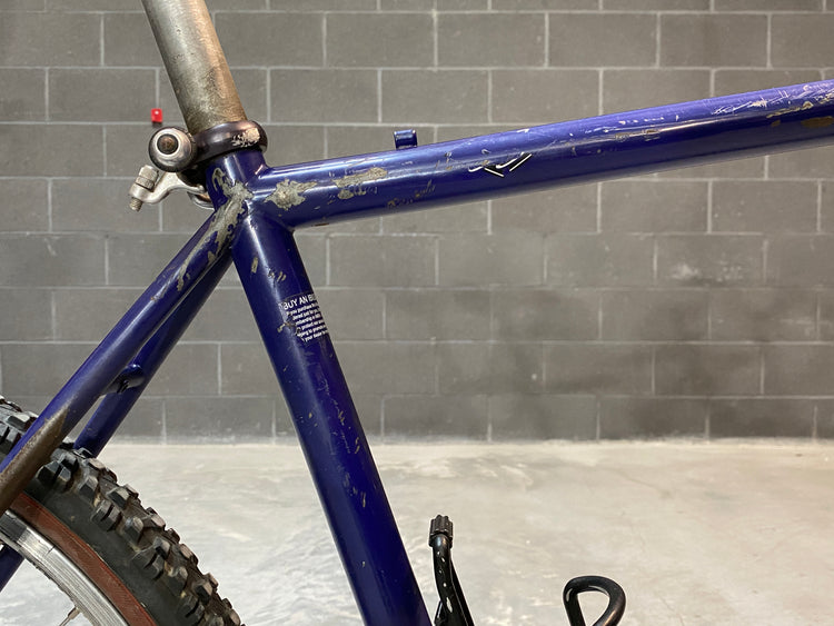 Ibis SS Vintage Steel Mountain Bike Repaired 18.5" Medium