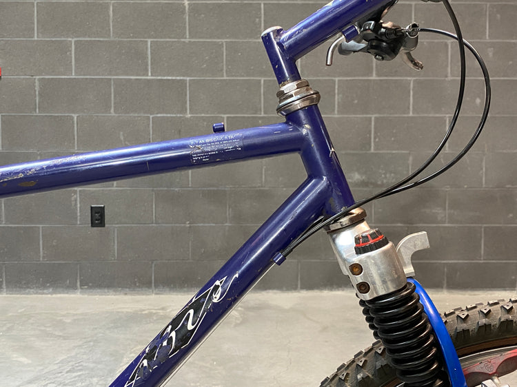 Ibis SS Vintage Steel Mountain Bike Repaired 18.5" Medium