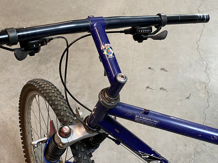 Ibis SS Vintage Steel Mountain Bike Repaired 18.5" Medium