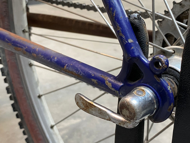 Ibis SS Vintage Steel Mountain Bike Repaired 18.5" Medium