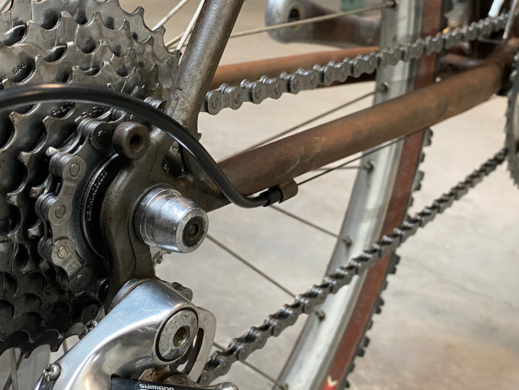 Ibis SS Vintage Steel Mountain Bike Repaired 18.5" Medium