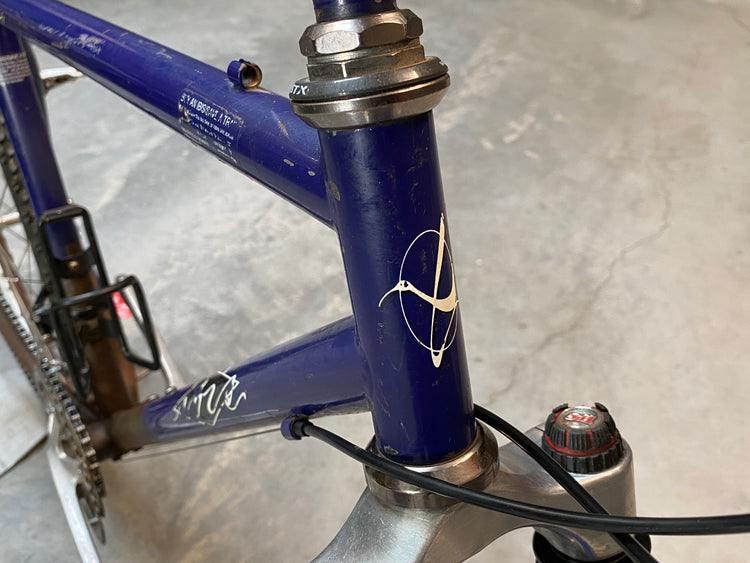 Ibis SS Vintage Steel Mountain Bike Repaired 18.5" Medium