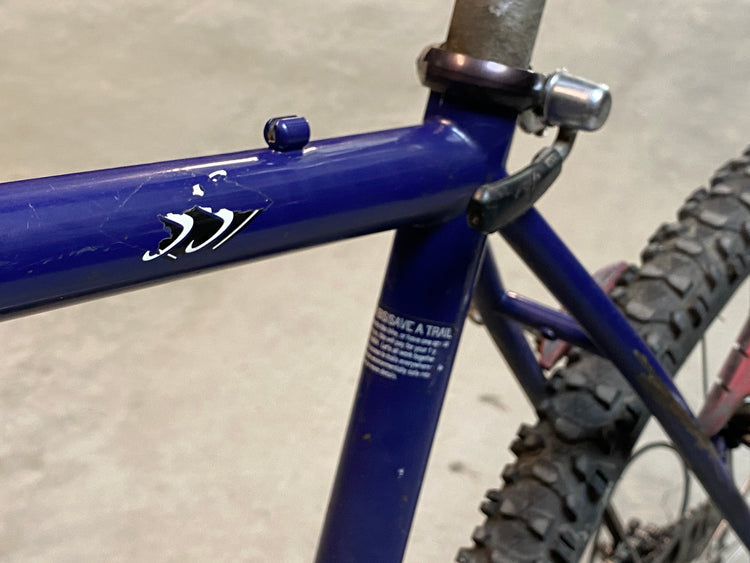 Ibis SS Vintage Steel Mountain Bike Repaired 18.5" Medium