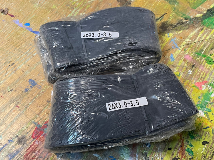 26 inch 3.0-3.5" Inner Tube Schrader American Valve -2 For $8-