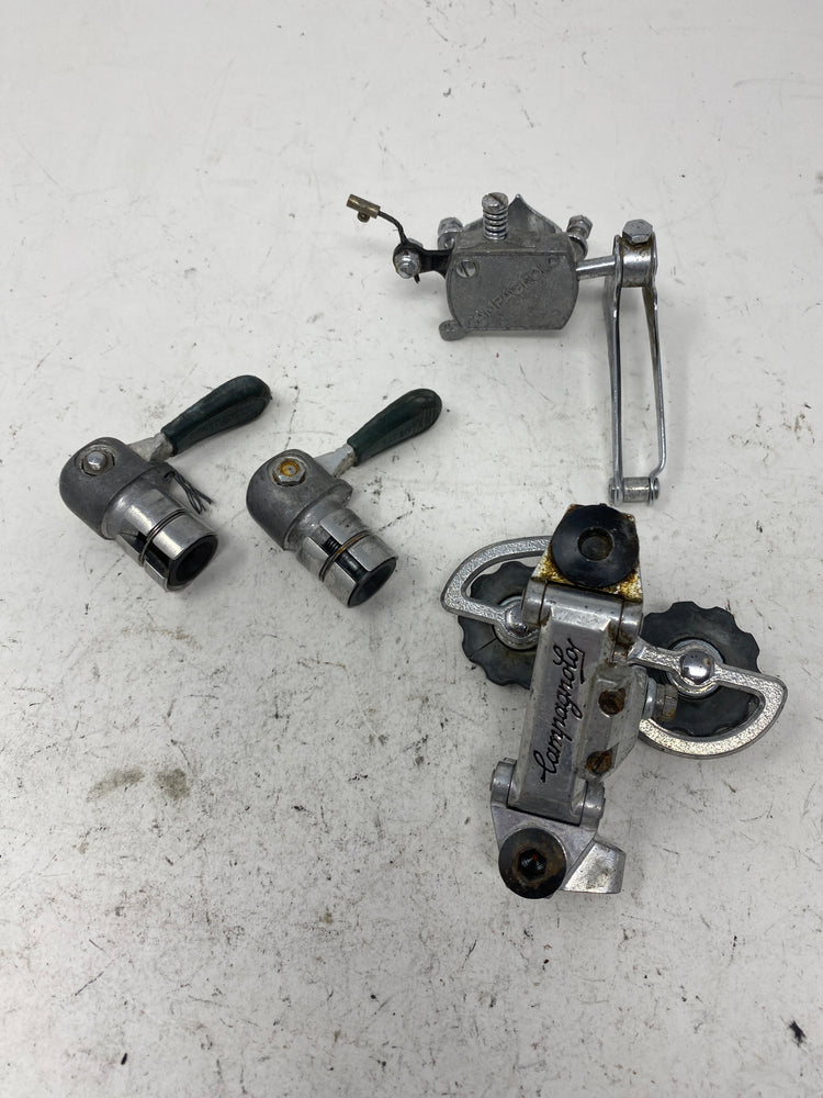 Campagnolo Group Set Shifter/Derailleurs Vintage Matchbox