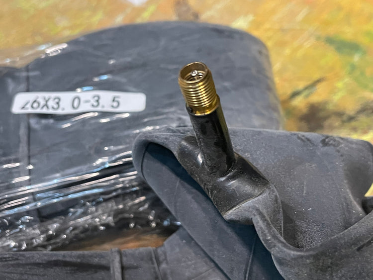 26 inch 3.0-3.5" Inner Tube Schrader American Valve -2 For $8-
