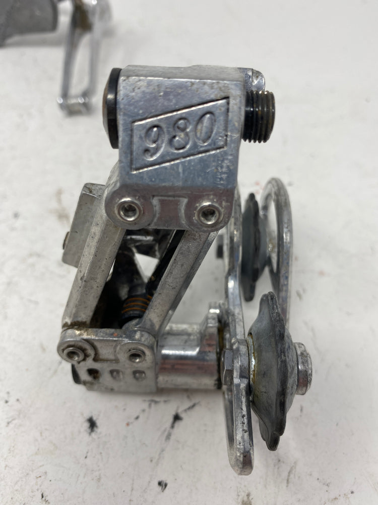 Campagnolo Group Set Shifter/Derailleurs Vintage Matchbox