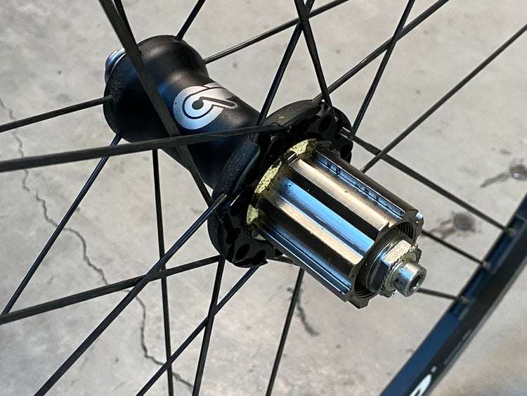 Campagnolo Zonda Alloy 700c UST Wheelset UST