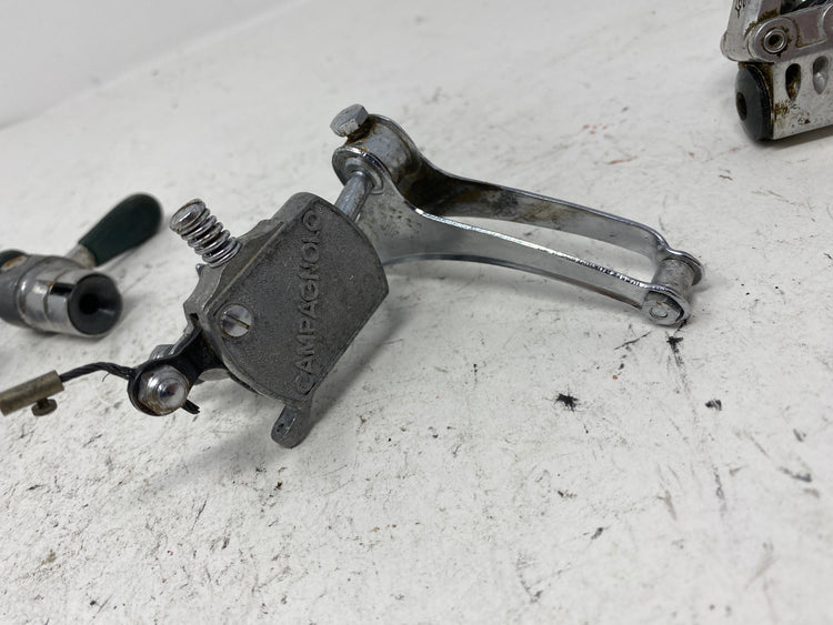 Campagnolo Group Set Shifter/Derailleurs Vintage Matchbox