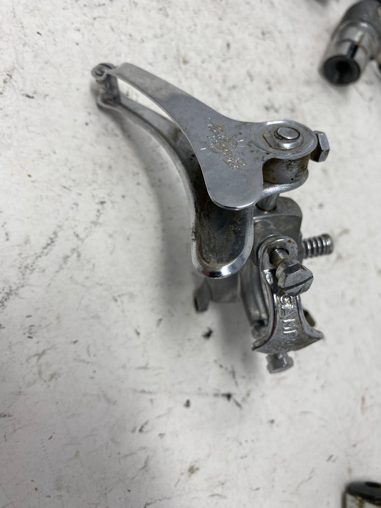 Campagnolo Group Set Shifter/Derailleurs Vintage Matchbox