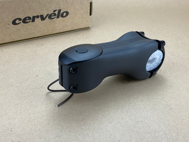 Cervelo ST31 Carbon Stem 100mm -8 Deg 31.8